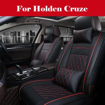 Styling auto Huse Anti-Alunecare Suport din Piele PU Huse auto Perne 5 Locuri Set Complet Pentru Holden Cruze