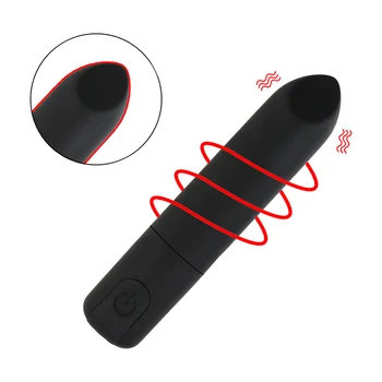 OLO Mini Ruj Vibratoare Glonț Puternic Vibrator Anal Dildo Vibrator G-spot Masaj Stimulator Clitoris Jucarii Sexuale pentru Femei