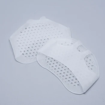 Silicon 8Pcs Picior Perna Frontala Tampoane Tep Separator Protector Tălpi de Picioare Calus Blistere Porumb Picior de Îngrijire Pedicura Instrument
