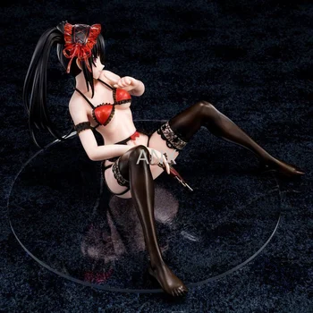 22CM Anime DATA UN LIVE Tokisaki Kurumi PVC Figura Jucării de Acțiune Anime Fata Sexy Figura Model de Colectare Jucarii Papusa Cadouri