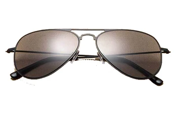 WEARKAPER Lentile Gri Metal Cadru de Primăvară Balamale Ochelari de Soare Cititorii de Conducere Ochelari cu Dioptrii de la 100 La 350 De Oculos