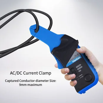 Pinça Atual AC/DC clește de Curent Multimetru Hantek Osciloscop CC65 AC/DC 400kHz de lățime de Bandă Cu BNC/Conector Tip Banana