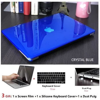 Laptop nou Caz Pentru APPle MacBook Air Pro Retina 11 12 13 15 16 mac Book 15.4 13.3 inch cu Touch Bar Maneca + Capac Tastatură