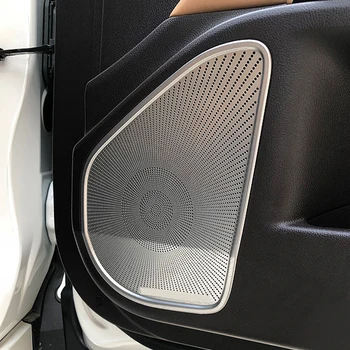 Auto styling Difuzor Audio Auto Difuzor Ușă decor Acoperă Autocolante pentru Lexus ES200 2018 2019 2020 Accesorii de Interior