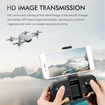 KF609 RC Drona 4K HD WiFi FPV Camera Video Fluxului Optic Înălțimea Modul Hold Mini Drone Pliabil Quadcopter Aeronave Helikopter Jucărie