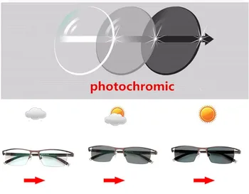 Trecerea Soarelui Fotocromatică Ochelari de Citit Bărbați reglabil viziune Cu Multifocale Dioptrie Progresivă ochelari lentes de lectura