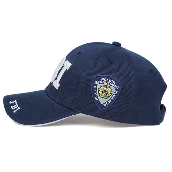Noi FBI Scrisoare Broderie Șapcă de Baseball de Moda Hip Hop Vârf capsMen Femei Universal Trucker hat de Sport în aer liber de Golf, palarii