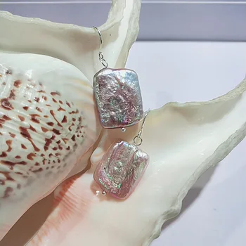 JYX naturale Baroc pearl cercei de formă neregulată picătură cercel pentru femei,special cercel cercel stil Baroc