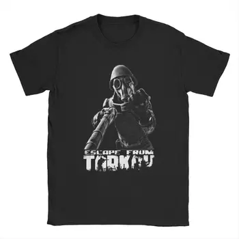 Barbati Escape From Tarkov Acest lucru Este Pentru Tine Tricou de Supraviețuire Shooter Joc Îmbrăcăminte de Epocă Echipajul Gât Tricou Prezent T-Shirt