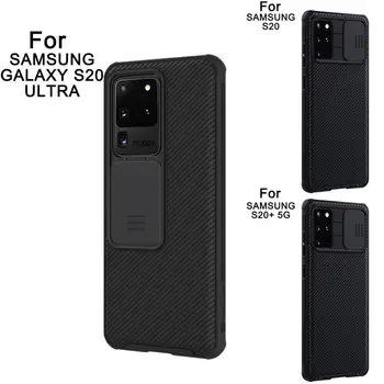 Pentru Samsung Galaxy S20 Ultra 5G Camshield Camera de Protecție Caz de Telefon Obiectiv Caz de Protecție Pentru Samsung S20 Plus A71 A51