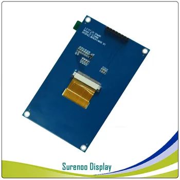 3.5 inch, 320*480(RGB) 8PINI SPI Color TFT LCD de Afișare Modul Ecran cu Adaptor PCB Bord ILI9486 Driver