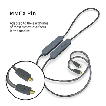 KZ fără Fir Bluetooth Cablul de 5.0 APTX HD Upgrade Modul de Sârmă Cu 2PIN/MMCX