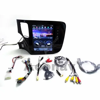 2din Android radio auto multimedia player pentru Mitsubishi OUTLANDER 2016 2017 2018 2019 stereo auto autoradio navigare GPS