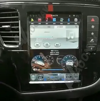 2din Android radio auto multimedia player pentru Mitsubishi OUTLANDER 2016 2017 2018 2019 stereo auto autoradio navigare GPS