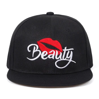 Beauty BEAST Snapback capace Bărbați Femei Vizorul Șapcă de baseball tata Os Cuplu Iubitor de Hip-Hop Sport Gorras Casquette Pălării
