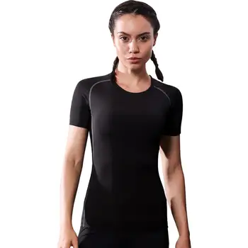 Yoga Top Pentru Femei iute Uscat Sport Shirt Femei de Fitness, Sală de Fitness de Top Tricou Yoga Funcționare tricouri Femei Top Sport
