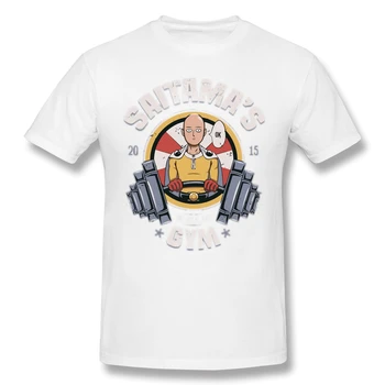 De înaltă Calitate, O-Neck Bumbac 100 Om OK Sport-Arta de Moda T-shirt One Punch Man maneca scurta