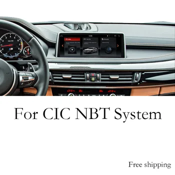 Liandlee Auto Multimedia GPS Radio Audio Stereo Pentru BMW X5 F15 2013~2018 CarPlay TPMS Pentru CIC NBT Sistem de Navigare NAVI