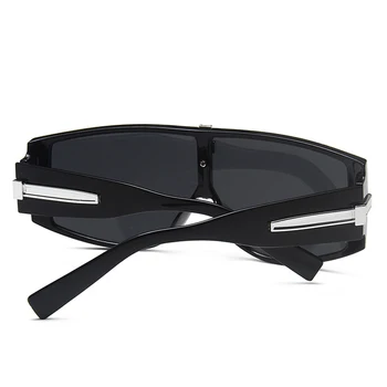 2021 Pătrat Supradimensionat ochelari de Soare pentru Femei Brand de Lux Ochelari de vedere Barbati Vintage Clar Ochelari de protecție Ochelari Doamnelor Retro Oculos De Sol UV400