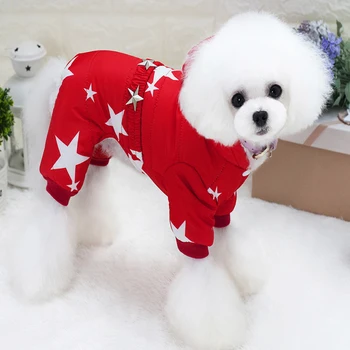 Iarna se Ingroase Câine de Companie Haina Sacou Cald Bumbac Haine de Câine pentru Câini de talie Mică Chihuahua Salopete Catelus Îmbrăcăminte Tinuta Animale de companie Produse