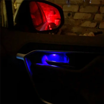 Interior Mâner a CONDUS Atmosfera Lampa de Usa de Interior Ambientale Castron Lampa de Retehnologizare Decor de Lumină Pentru Toyota RAV4 2019 2020 5