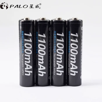 PALO 3A baterii 24 buc 1100mAh aaa în Acumulator AAA Ni-MH Baterii AAA 1.2 V 3a acumulator pentru Lanterna aparat de Fotografiat de Jucărie