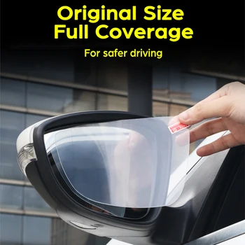 Pentru ubaru Forester 2008-2018 SH, SJ Oglinda Retrovizoare Film HD Anti-Ceata, Anti-Zero Impermeabil Oglindă Auto Autocolant Accesorii Auto