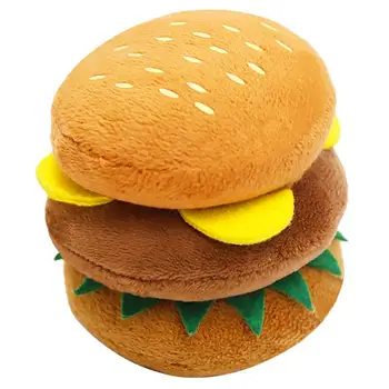 1buc Câine Jucărie Amuzant Hamburger, cartofi Prajiti Câine Jucării Multicolore Agresiv Pentru Rozatoare de Formare Jucărie Cosas Para Perros