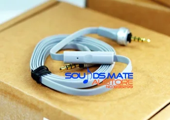 Înlocuirea Gri Original, Cablu Pentru Sony Mdr X10 XB920 XB910 setul cu Cască Căști Cu Microfon, Control de la Distanță