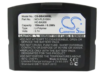 Cameron Sino 150mAh Baterie 500898, HC-BA300, NCI-PLS100H pentru Sennheiser E-410,E-4200,RI-410, RR4200, RS-4200, Set 830/840/900