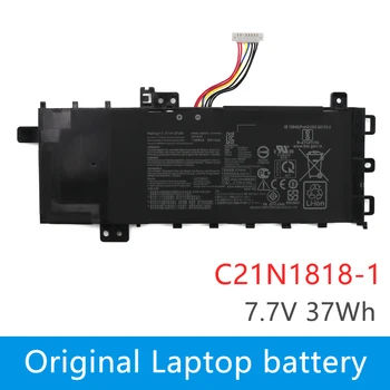 C21N1818-1 Original Baterie Laptop pentru ASUS VivoBook 15 F512FA F512UA F512UB X512DA X512DK X512FA X512FB X512FJ X512FL 7.7 V 37Wh