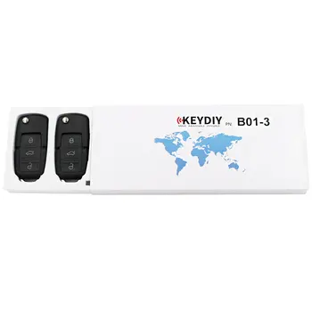 KEYDIY 3 Butoane Telecomanda Cheie B-Serie pentru KD-X2 KD MINI KD900 KD900+,URG200 ,la Distanță pentru B01-3