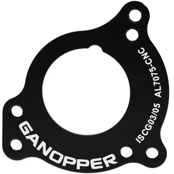 Biciclete MTB ghidajului lanțului de Adaptor BB mount Adaptor pentru ISCG sau ISCG05 pentru E-Conversie de tip Scaun pedalier se Potrivesc MRP cu Șuruburi