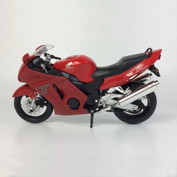 1:12 Motociclete Honda Model de Jucărie HONDA CBR 1100XX Super Blackbird Model de Motocicleta