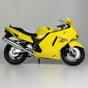 1:12 Motociclete Honda Model de Jucărie HONDA CBR 1100XX Super Blackbird Model de Motocicleta