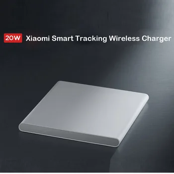 Nou Original Xiaomi Inteligent de urmărire încărcător wireless 20W Max Încărcător Wireless Pentru Xiaomi 10 Pro oneplus 8