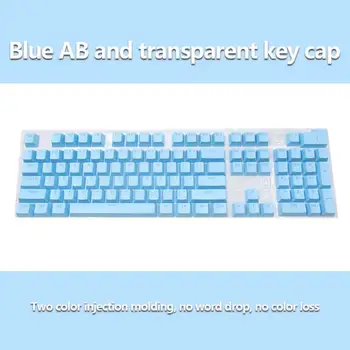 Tastatura Capac Keycap ABS Translucid Tastelor Speciale Tastă Pentru Tastatură Mecanică de Culoare DIY Injecție Dublă Transparent Keycap