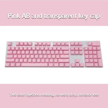 Tastatura Capac Keycap ABS Translucid Tastelor Speciale Tastă Pentru Tastatură Mecanică de Culoare DIY Injecție Dublă Transparent Keycap