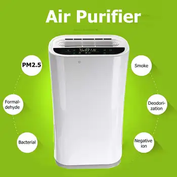 2020 Nou Purificator de Aer Ionizator Cu Filtru HEPA Elimina Miros Fumător Praf de Spălare a Aerului, Pentru Acasa, Camera Filtrului de Aer Filtru de uz Casnic UE