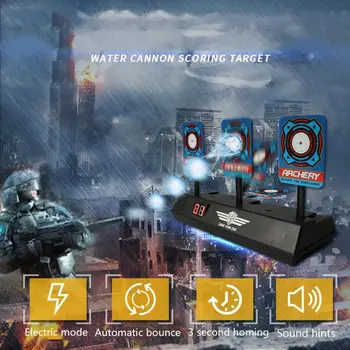 Intelligent Auto-Resetare Contor Electronic De Notare Țintă Pentru Nerf N-Strike Elite/Mega/Rival Serie De Lumina Sunet De Notare Țintă