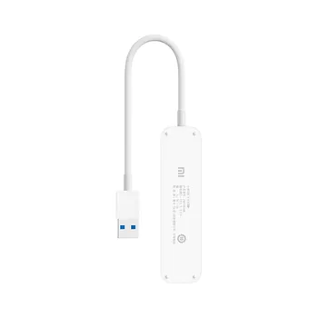 Original xiaomi Mijia splitter 4 USB 3.0 g-c usb de mare viteză de transmisie de alimentare externă de sprijin Windows Mac OS Android