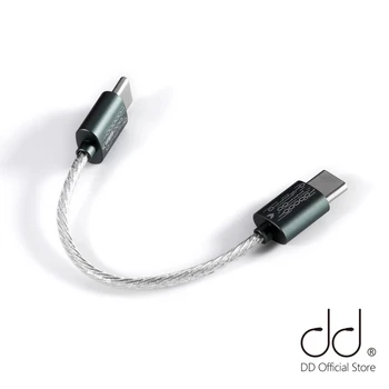 DD ddHiFi Toate-Noi Modernizate TC05 TypeC să TypeC Cablu de Date, Conectare USB TypeC Decodoare /Playere de Muzică cu Smartphone-uri/Calculator