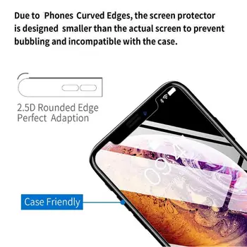 Samsung Galaxy S9 complet transparent 3D temperat pahar ecran Protector