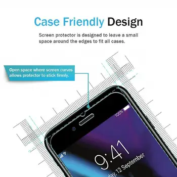 Samsung Galaxy S9 complet transparent 3D temperat pahar ecran Protector