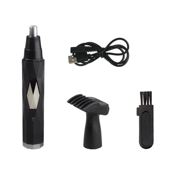 USB Reîncărcabilă Electrice Ureche Nas Tuns Parul Facial Tunderea Perciunilor Instrument +Spranceana trimmer set