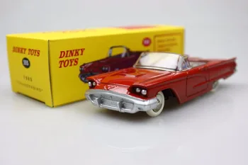 La las 1:43 Dinky Toys 555 Ford Thunder bird Rosu Boutique Aliaj Masina Jucării pentru Copii Pentru Copii Model Cutie de Original