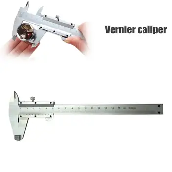 Șubler cu Vernier din Oțel Inoxidabil de Precizie Instrument de Măsurare pentru Interior Exterior Adâncime Pas Măsurători 0-6