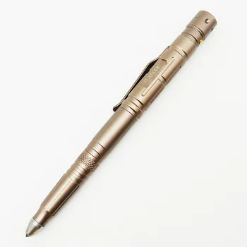 Multifuncțional convenabil pix de apărare cu caracter personal Tactical Pen autoapărare Pen Tool de iluminat
