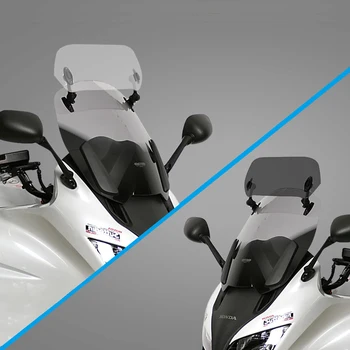 Motocicleta parbriz extensia suportului Reglabil Parbriz Pentru Honda VTR1000 VTR1000F VFR1200F VFR1200X Crosstourer