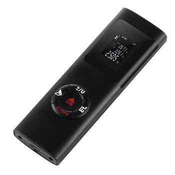 40M LCD Smart Digital Laser Distanța de Meter Gama Portabil USB de Încărcare Telemetru Mini Portabil de Măsurare a Distanței Metru